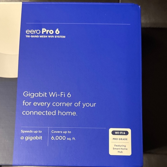 eero Pro 6 Tri-Band White Router System - Picture 5 of 5